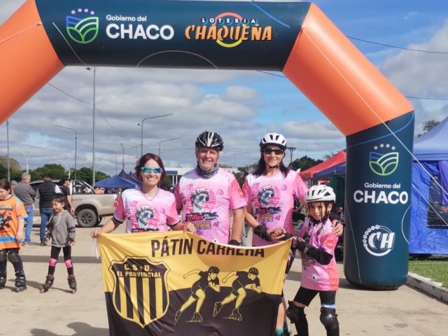 Pat�n carrera: olavarrienses se destacaron en Chaco